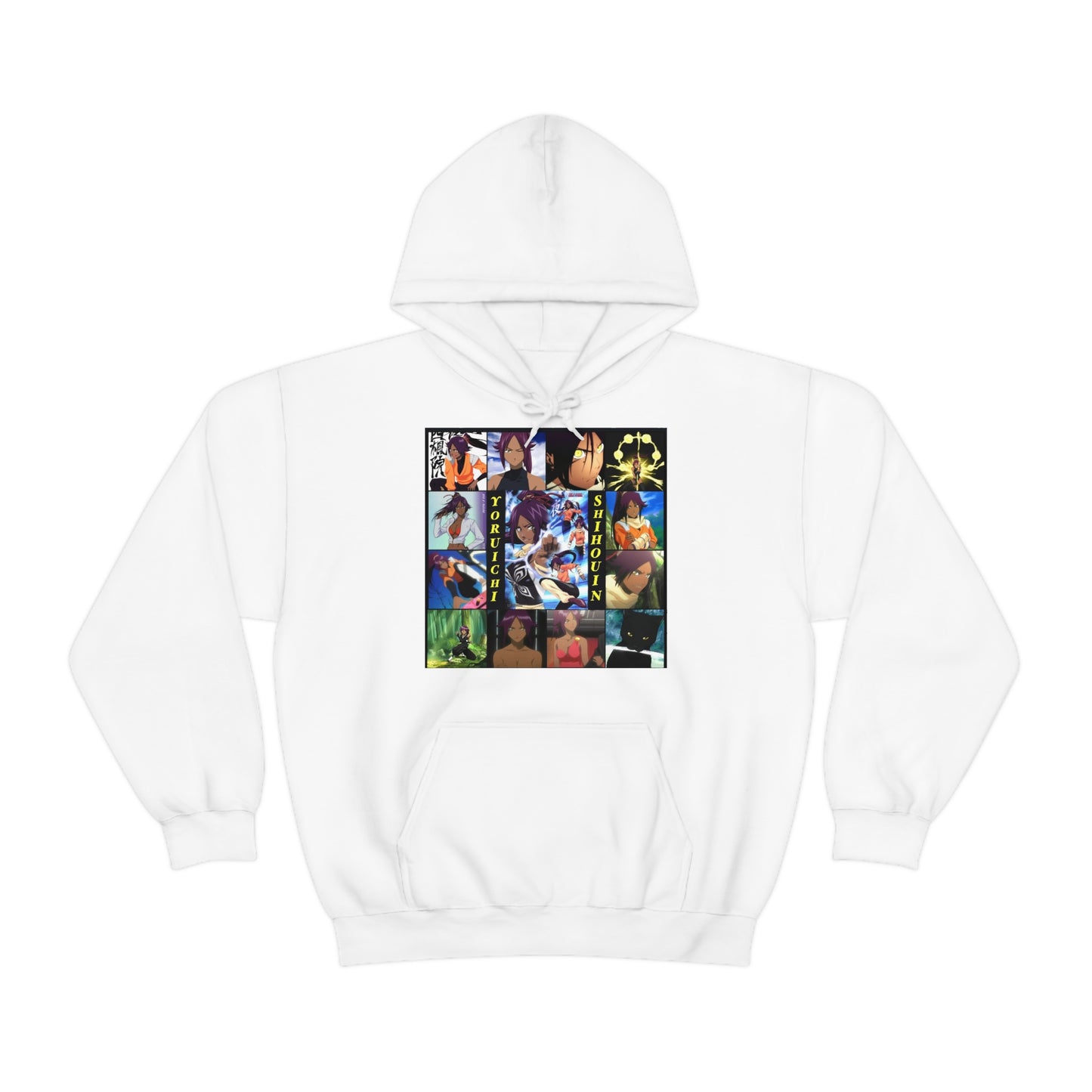 Yoruichi Unisex Heavy Blend Pullover Hoodie