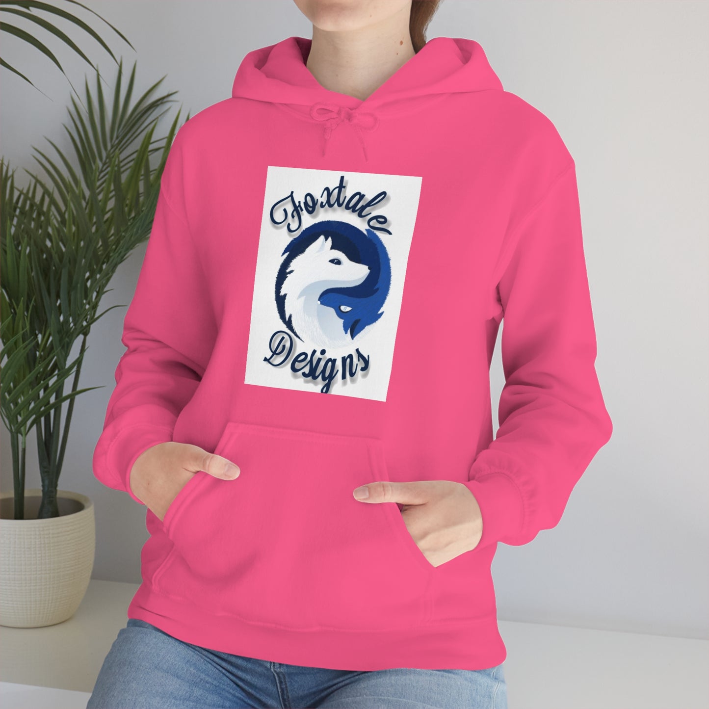 Foxtail Designs Unisex Heavy Blend Pullover Hoodie