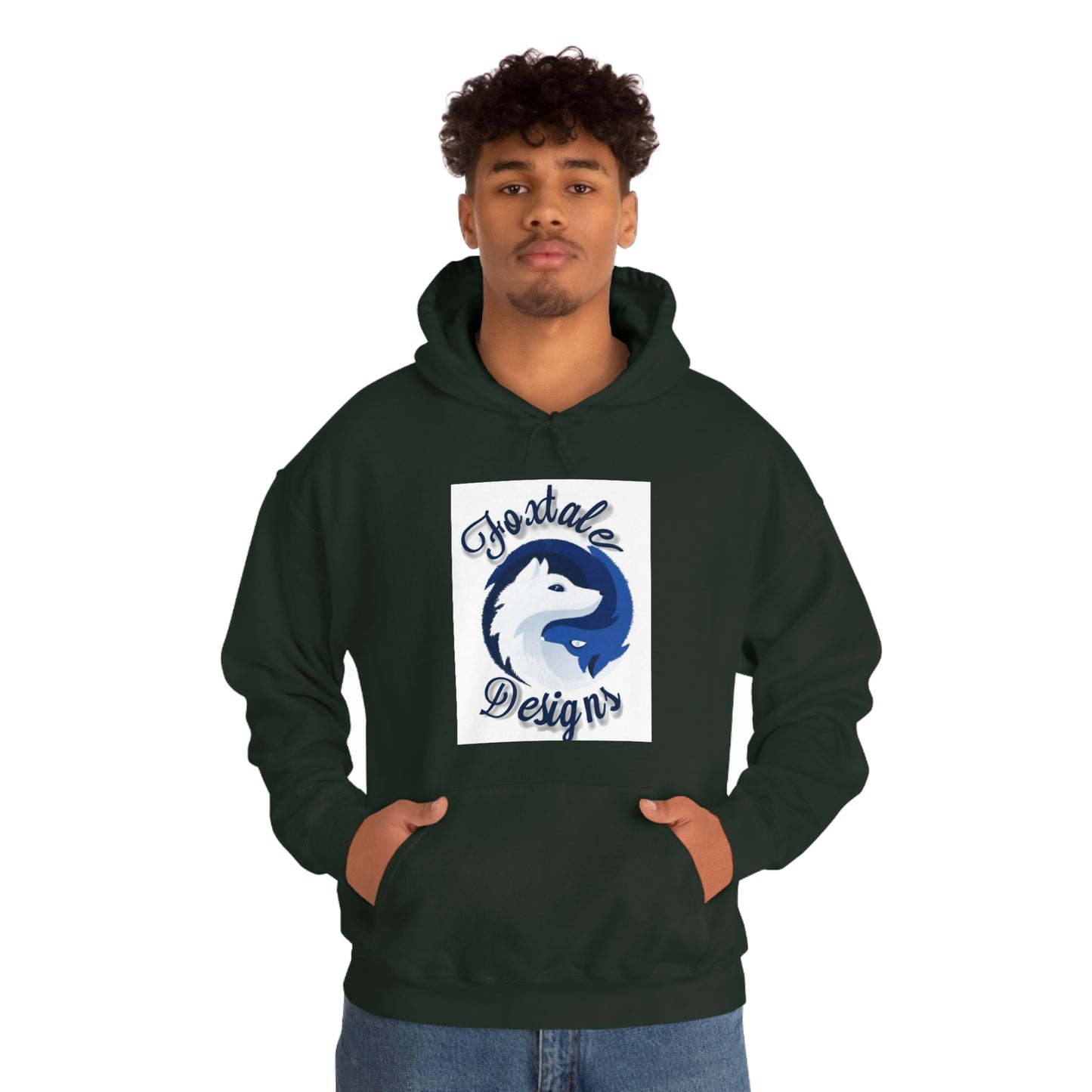 Foxtail Designs Unisex Heavy Blend Pullover Hoodie