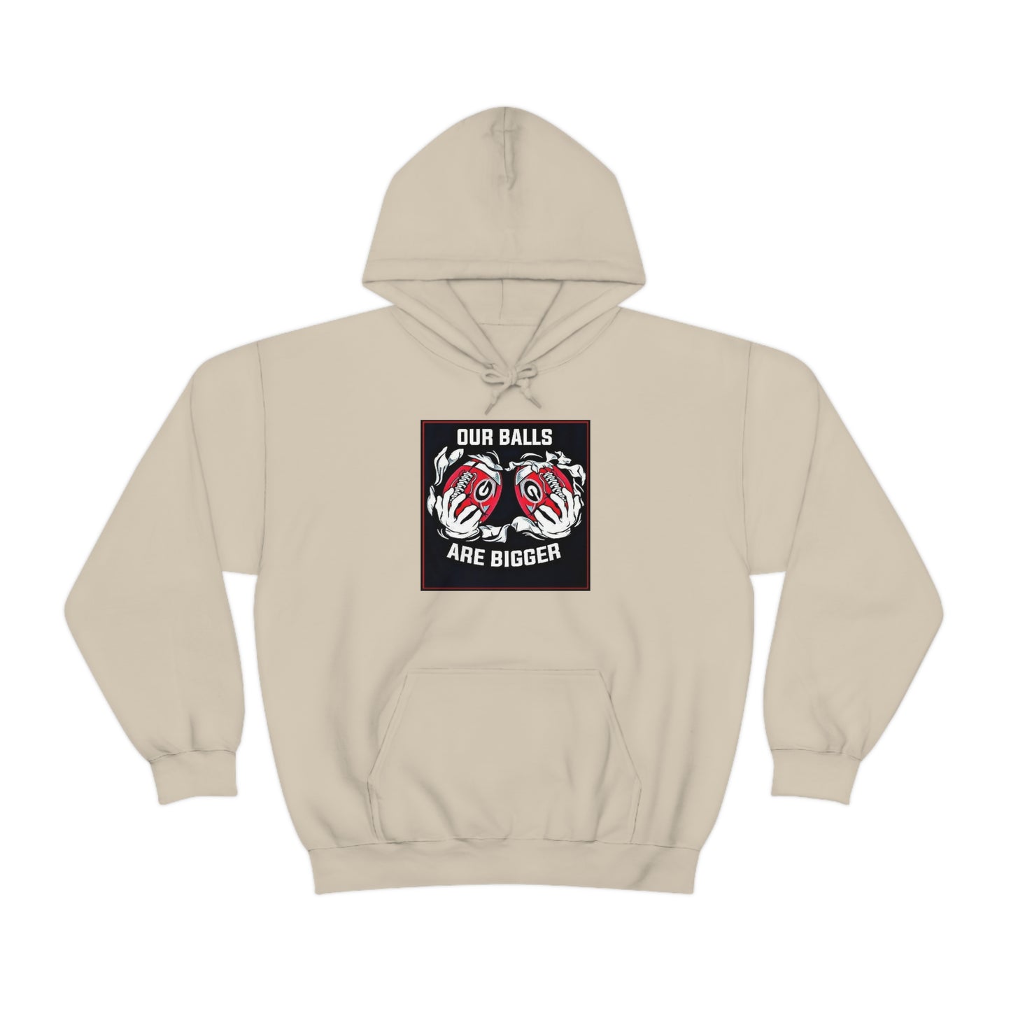 Georgia Bulldogs Unisex Heavy Blend Pullover Hoodie