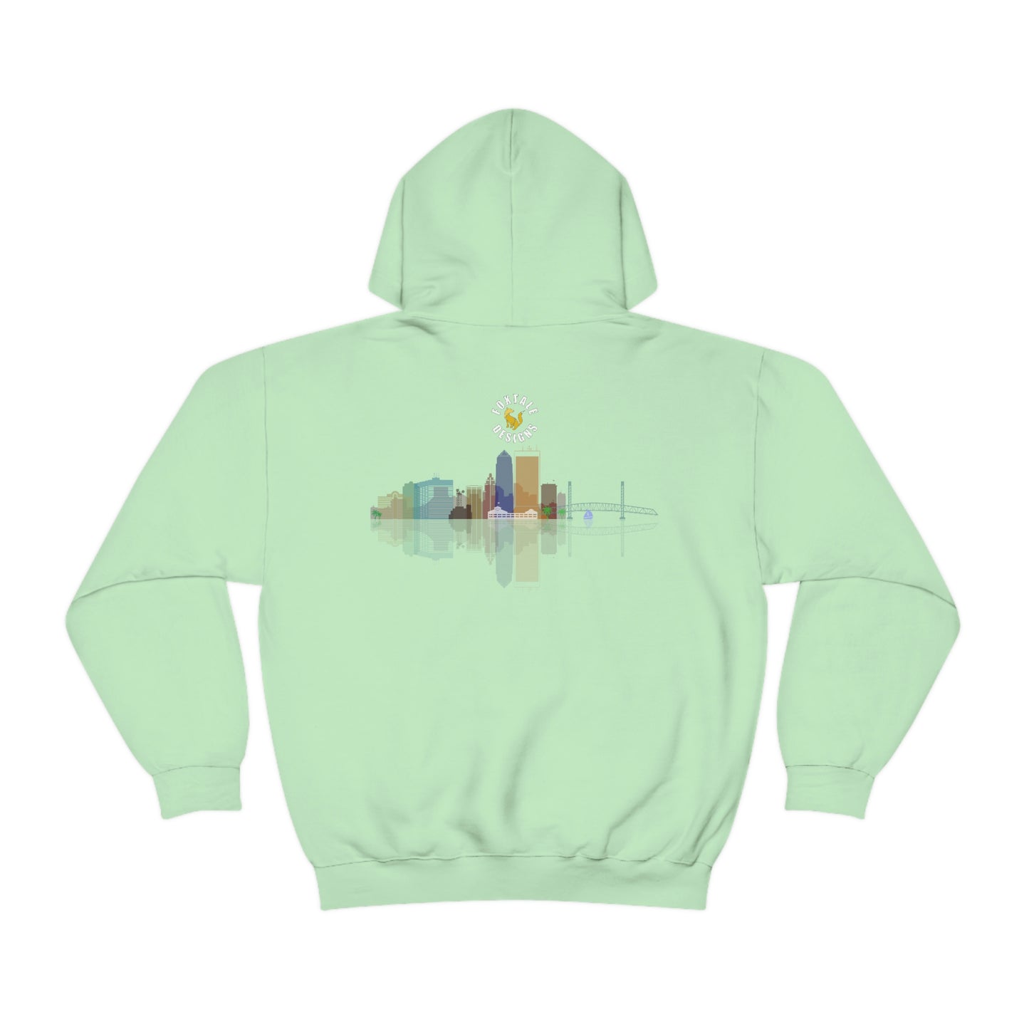 904 City Skyline Unisex Heavy Blend™ Hooded Sweatshirt