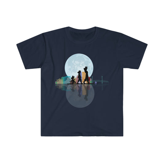 Unisex Softstyle Jacksonville Downtown T-shirt