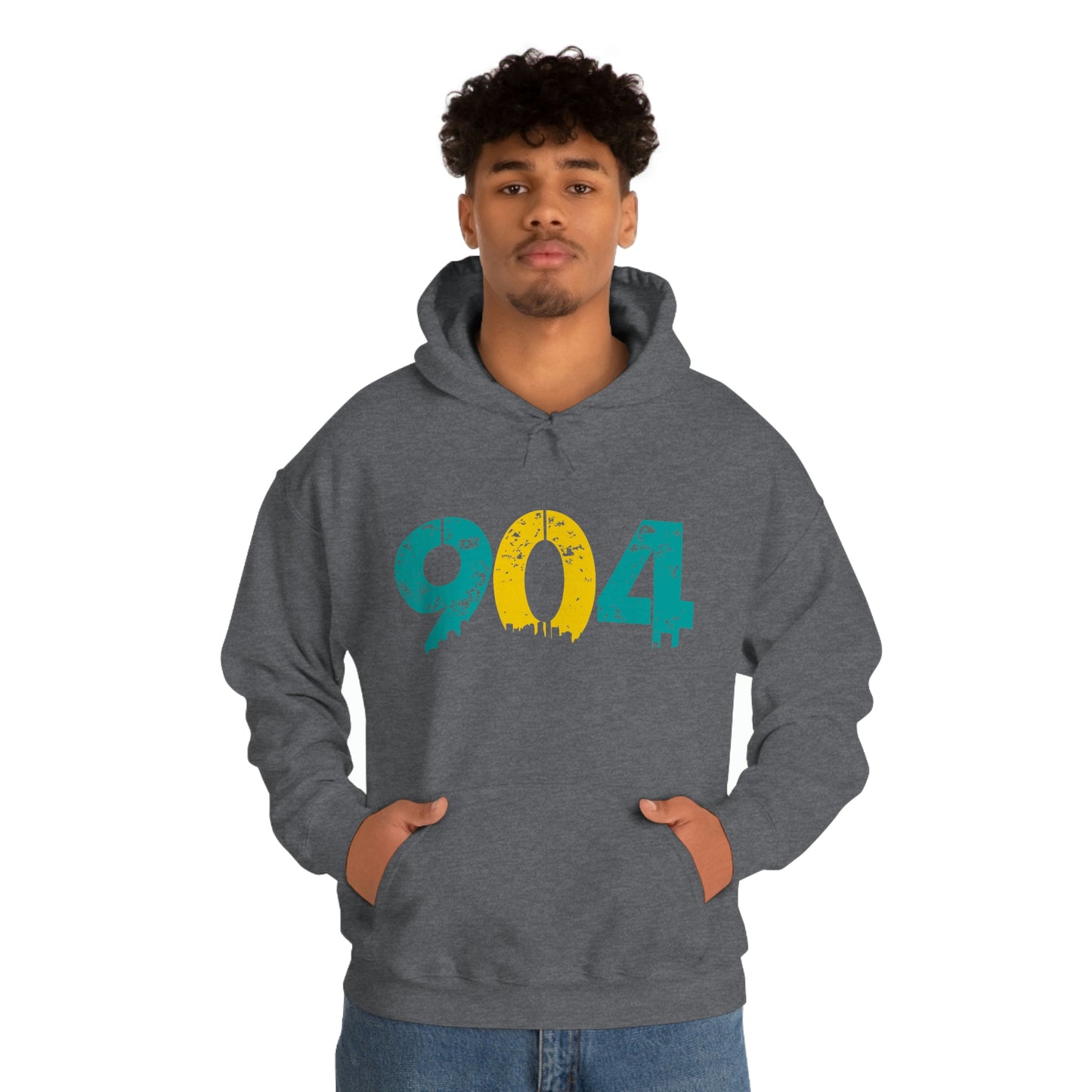 904 City Skyline Unisex Heavy Blend™ Hooded Sweatshirt