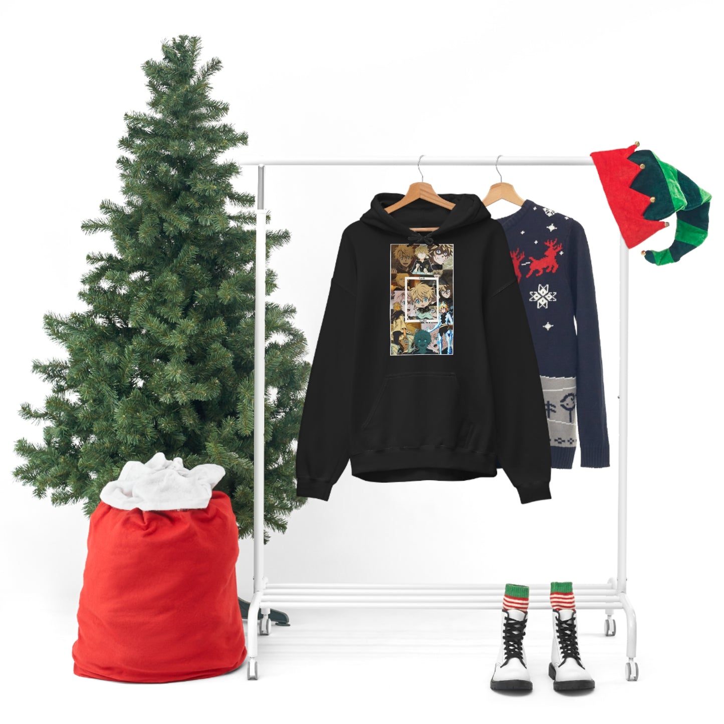 Luck Unisex Heavy Blend Pullover Hoodie