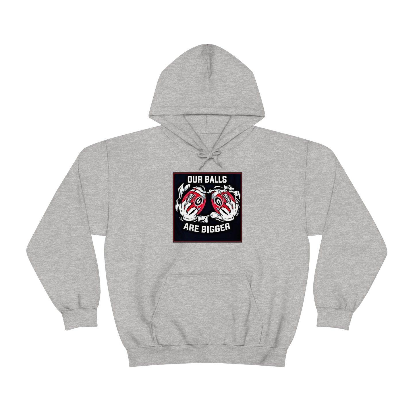 Georgia Bulldogs Unisex Heavy Blend Pullover Hoodie