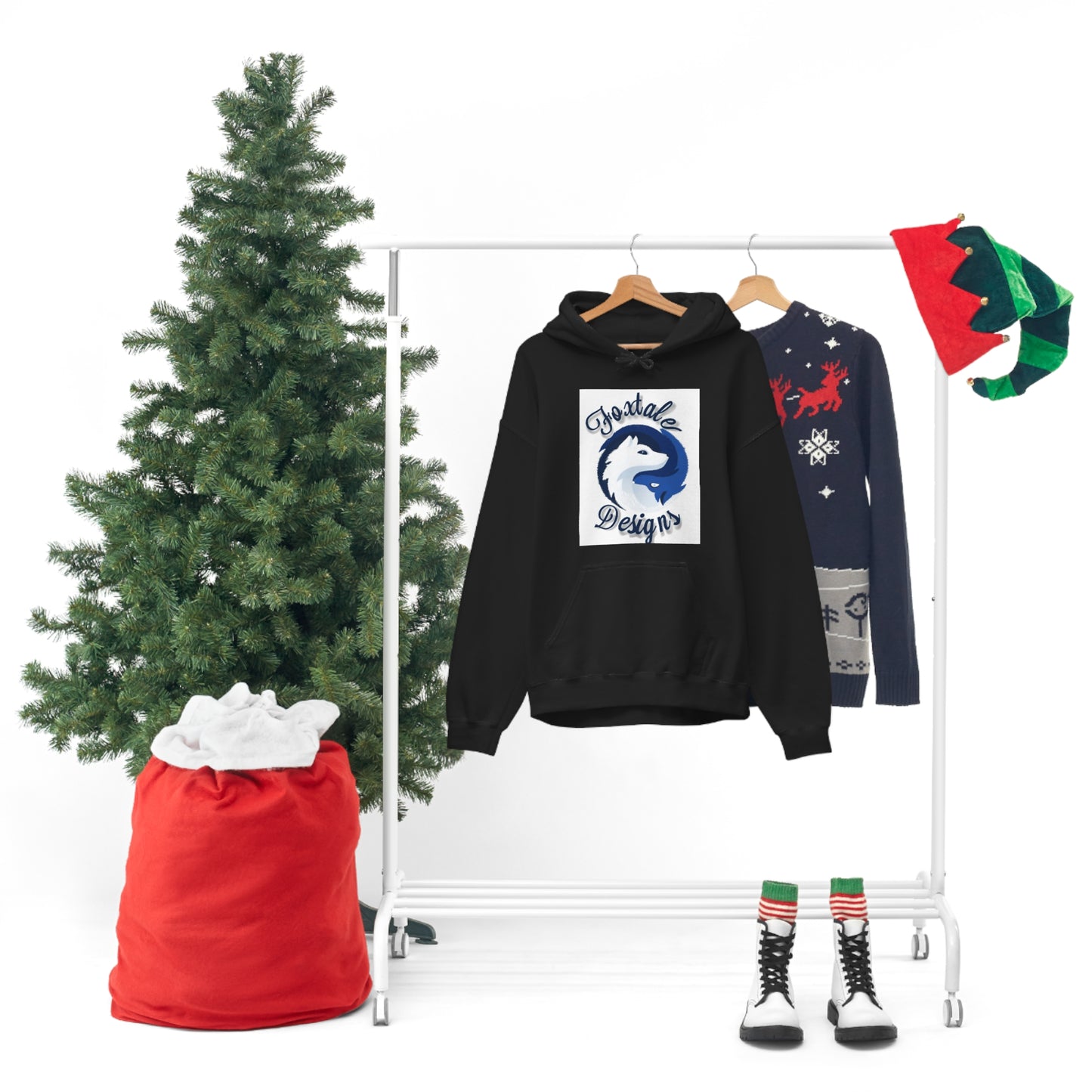Foxtail Designs Unisex Heavy Blend Pullover Hoodie