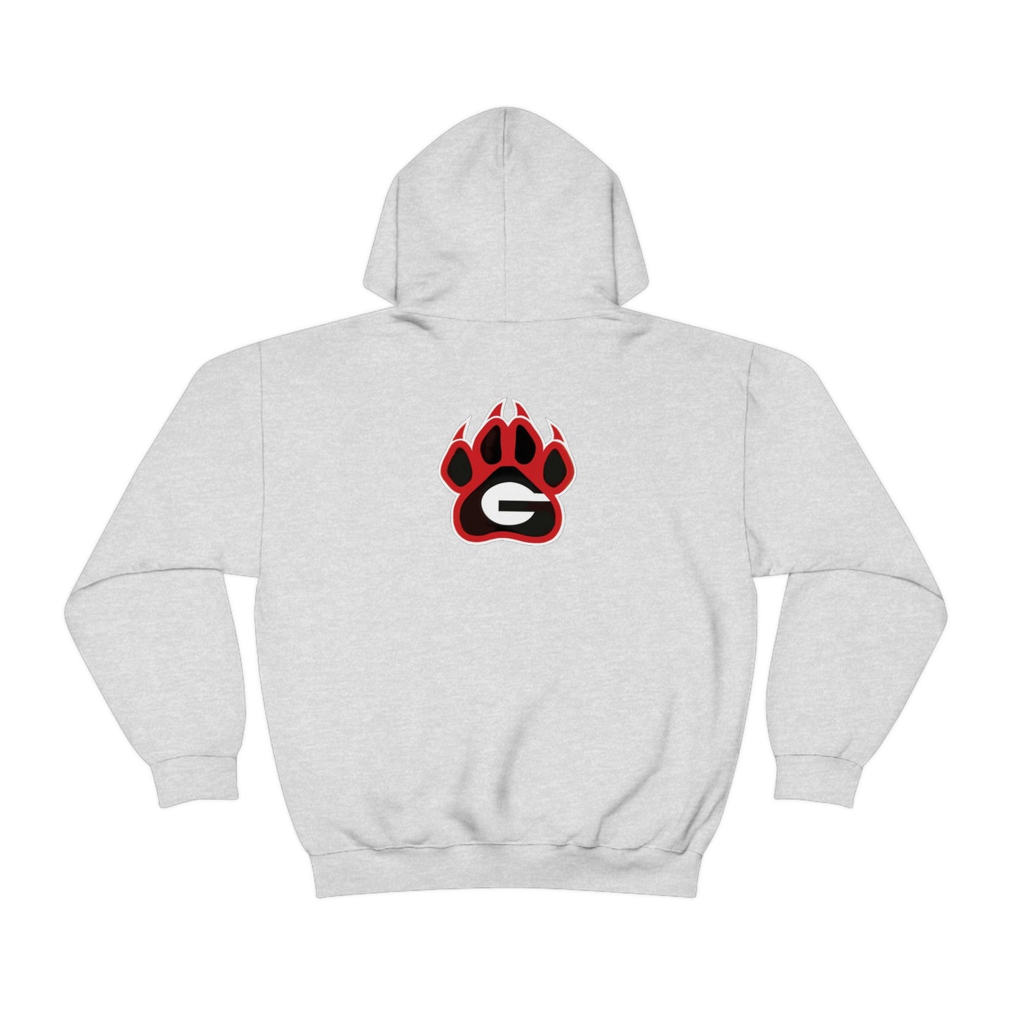 Georgia Bulldogs Unisex Heavy Blend Pullover Hoodie