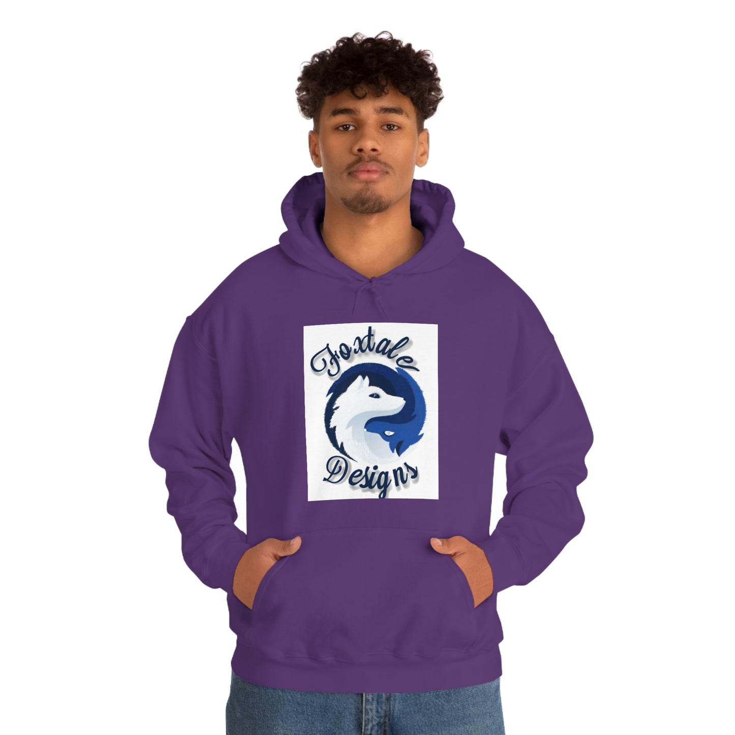 Foxtail Designs Unisex Heavy Blend Pullover Hoodie