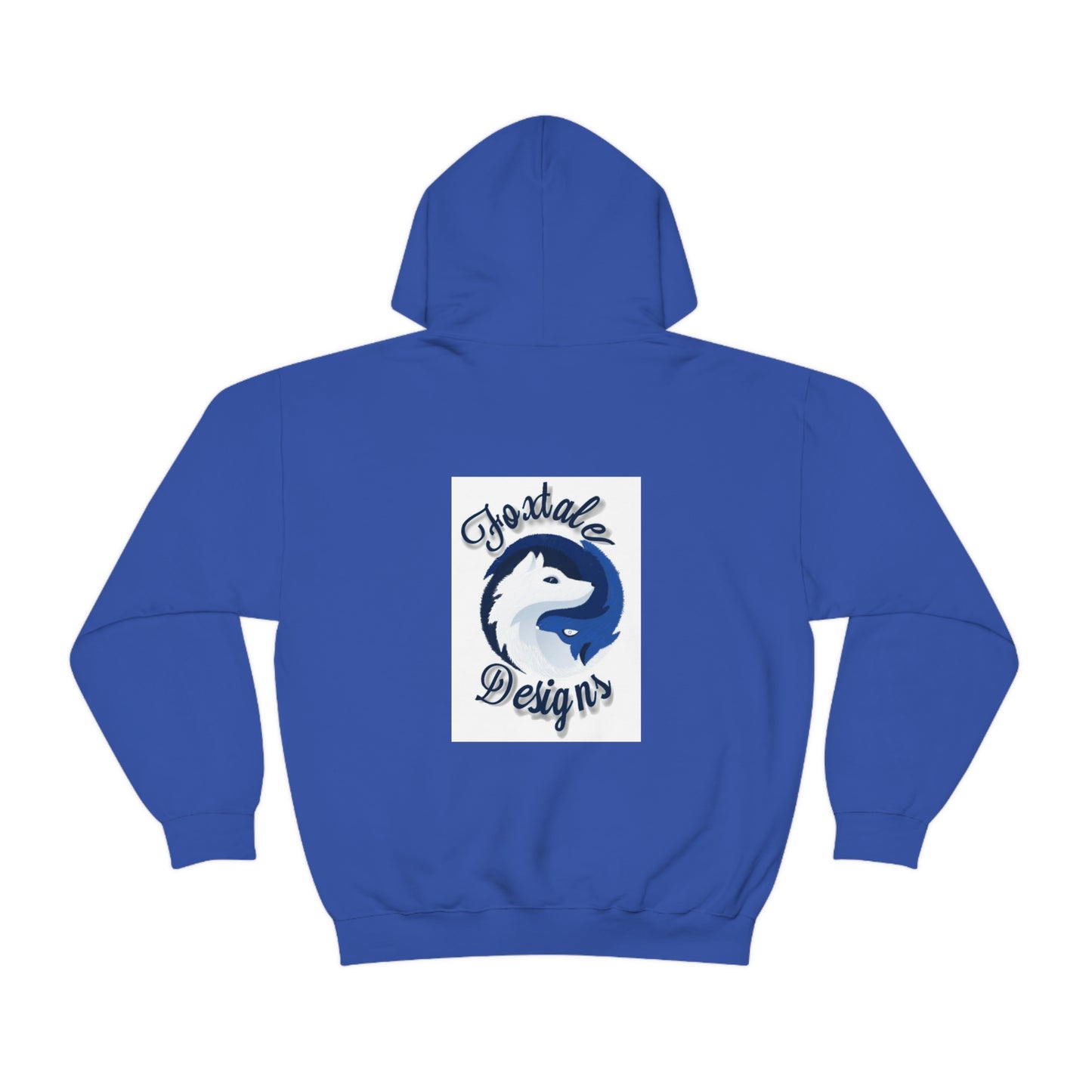 Foxtail Designs Unisex Heavy Blend Pullover Hoodie