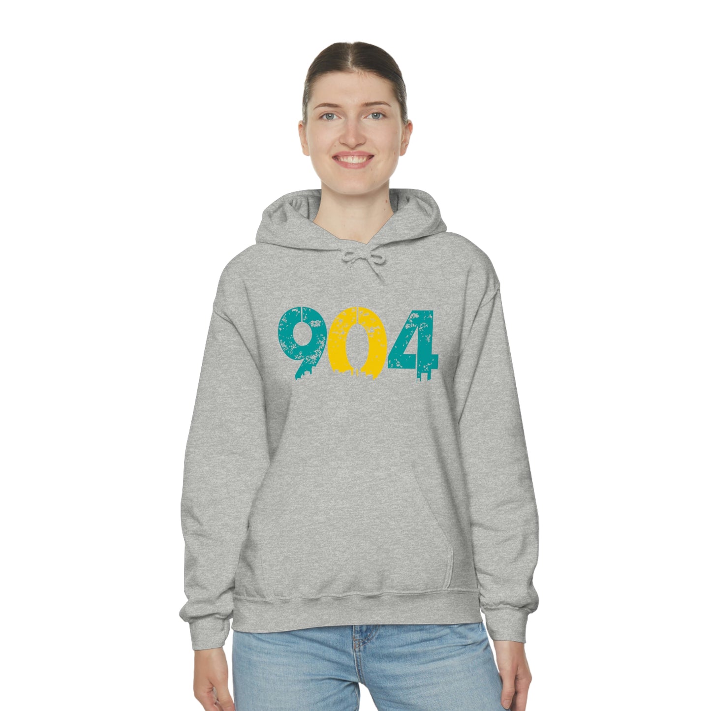 904 City Skyline Unisex Heavy Blend™ Hooded Sweatshirt