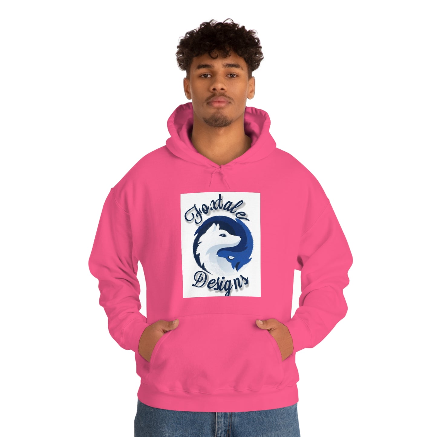 Foxtail Designs Unisex Heavy Blend Pullover Hoodie