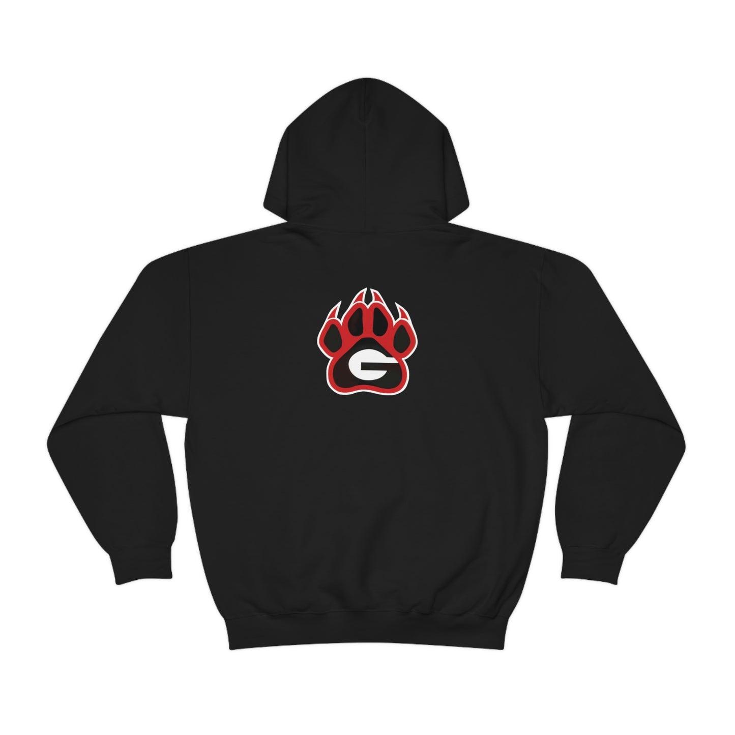 Georgia Bulldogs Unisex Heavy Blend Pullover Hoodie