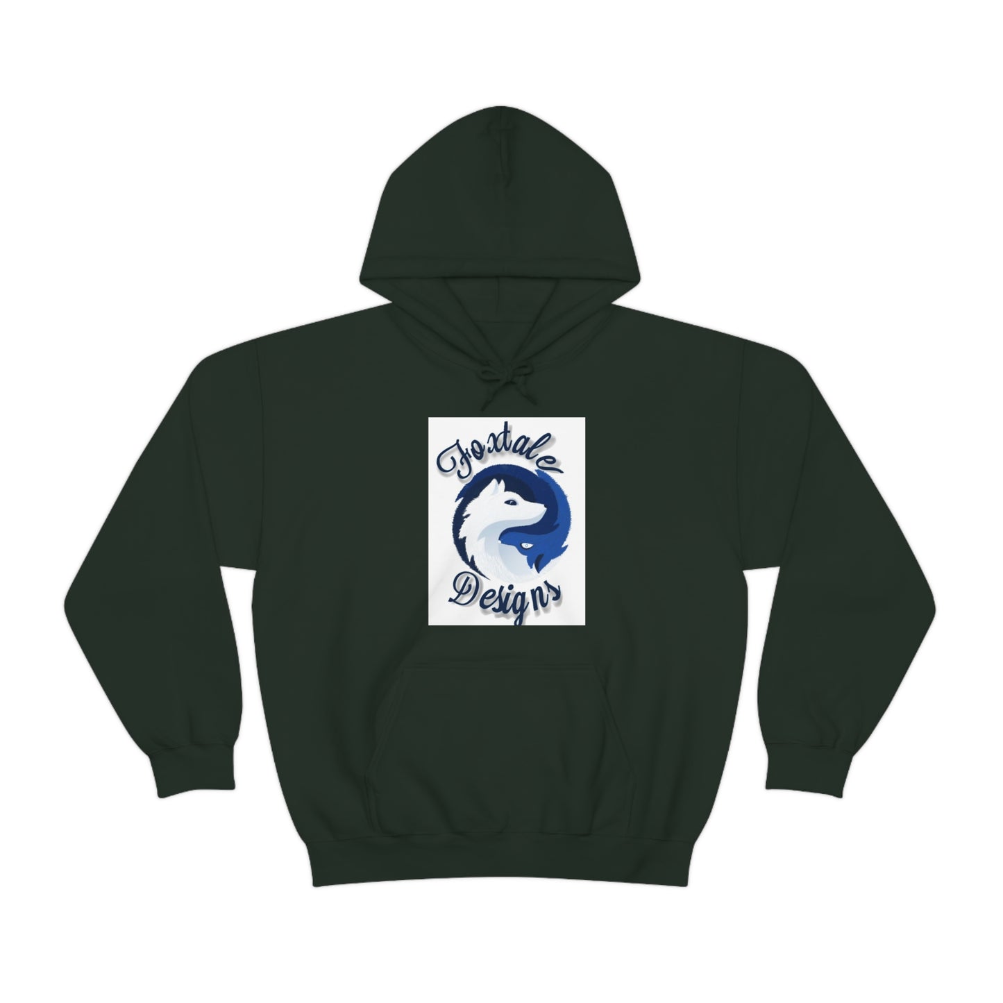 Foxtail Designs Unisex Heavy Blend Pullover Hoodie