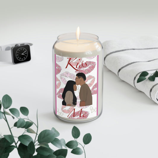 (KISS ME! Valentine’s Day) 70-80 HOUR, Soy Scented Candle, 13.75oz