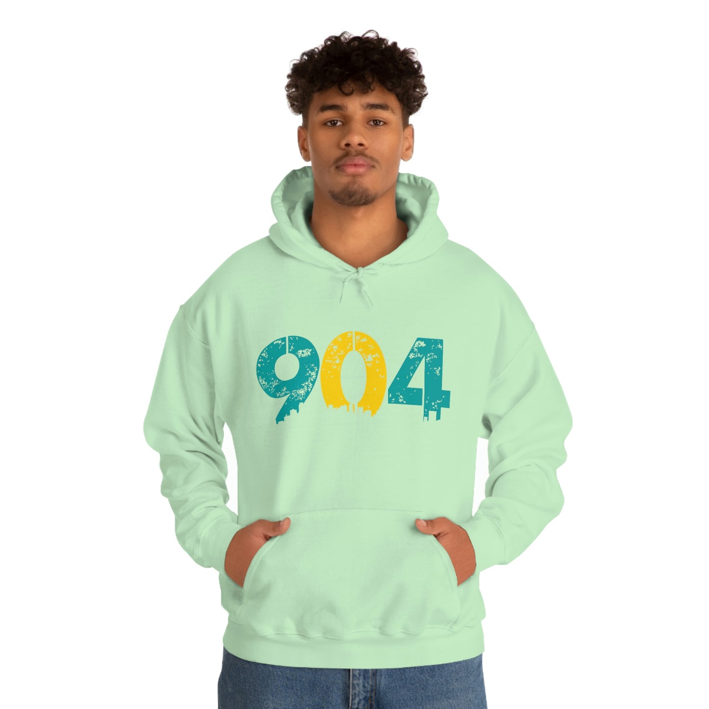 904 City Skyline Unisex Heavy Blend™ Hooded Sweatshirt