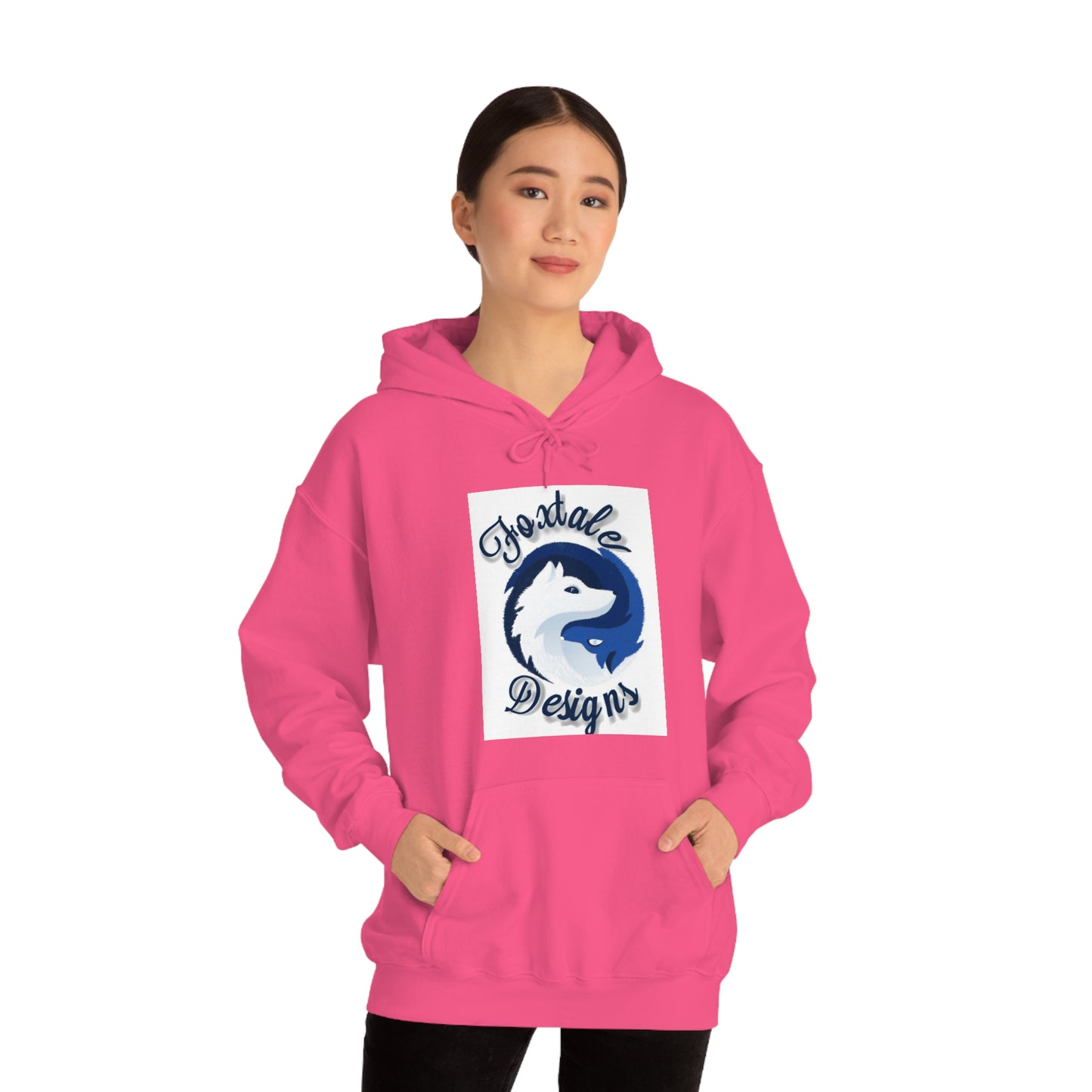 Foxtail Designs Unisex Heavy Blend Pullover Hoodie