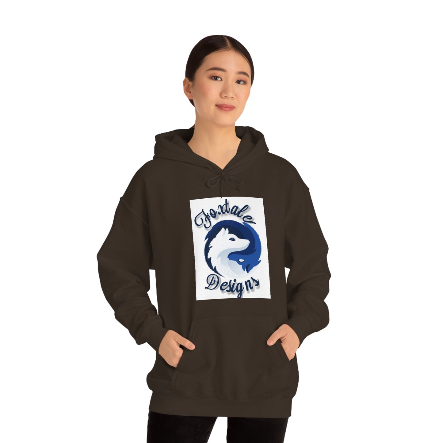 Foxtail Designs Unisex Heavy Blend Pullover Hoodie