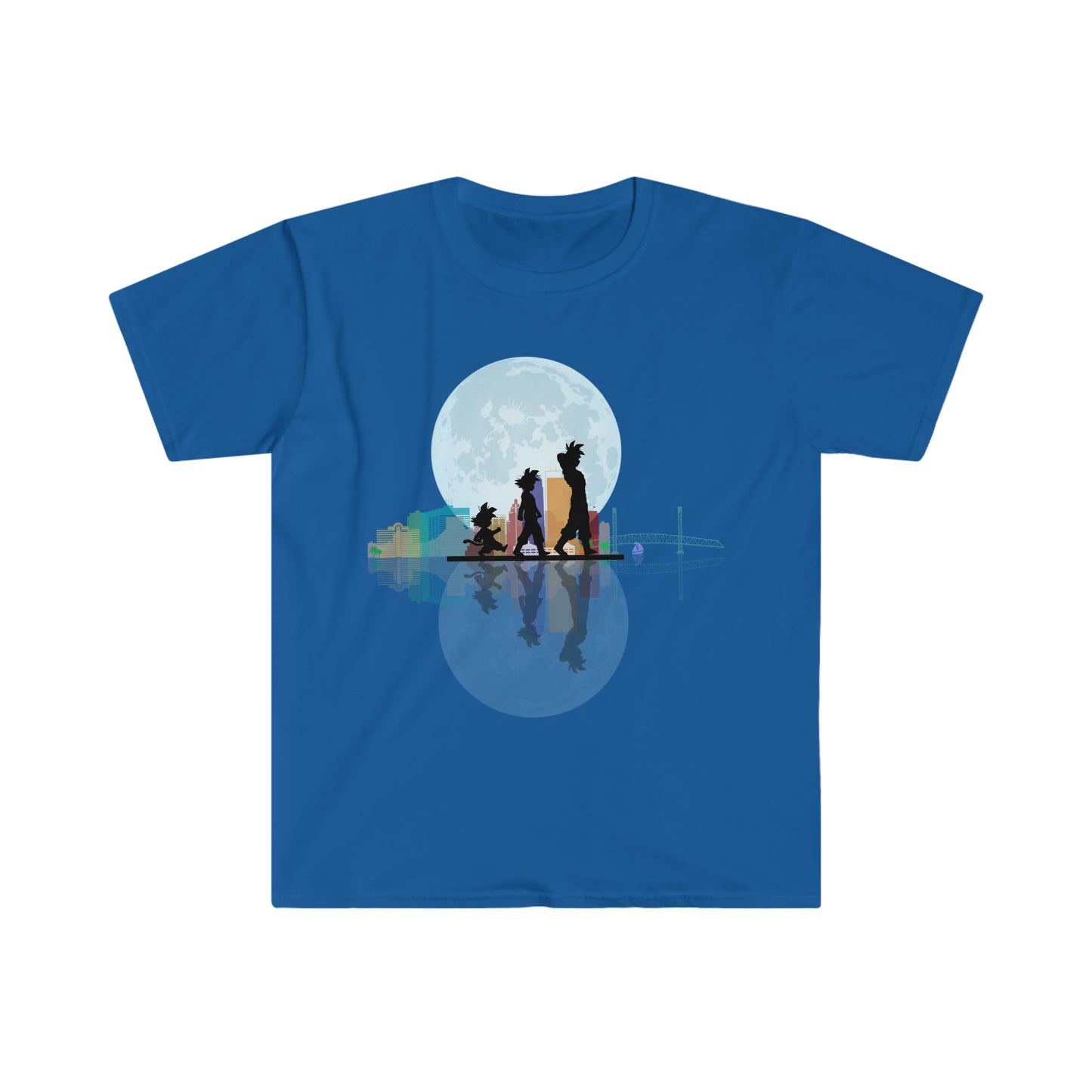 Unisex Softstyle Jacksonville Downtown T-shirt