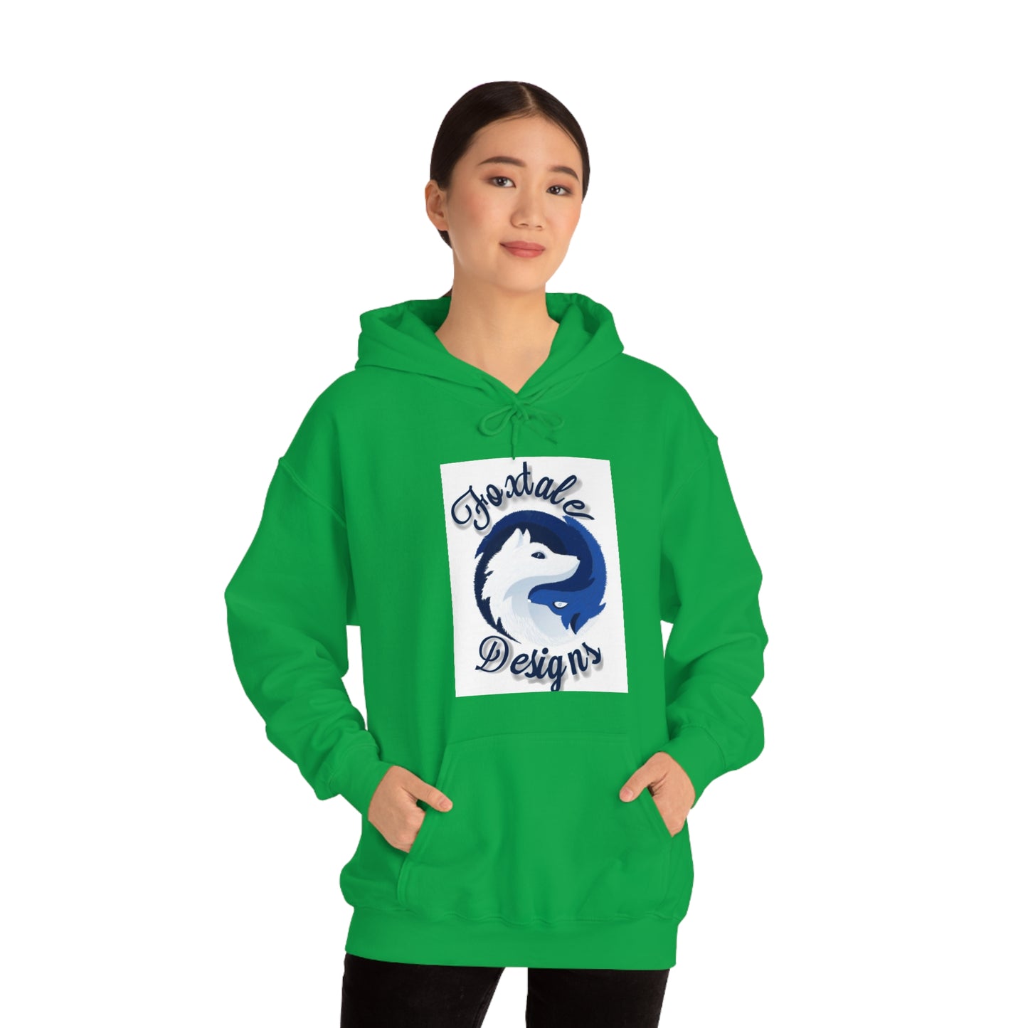 Foxtail Designs Unisex Heavy Blend Pullover Hoodie