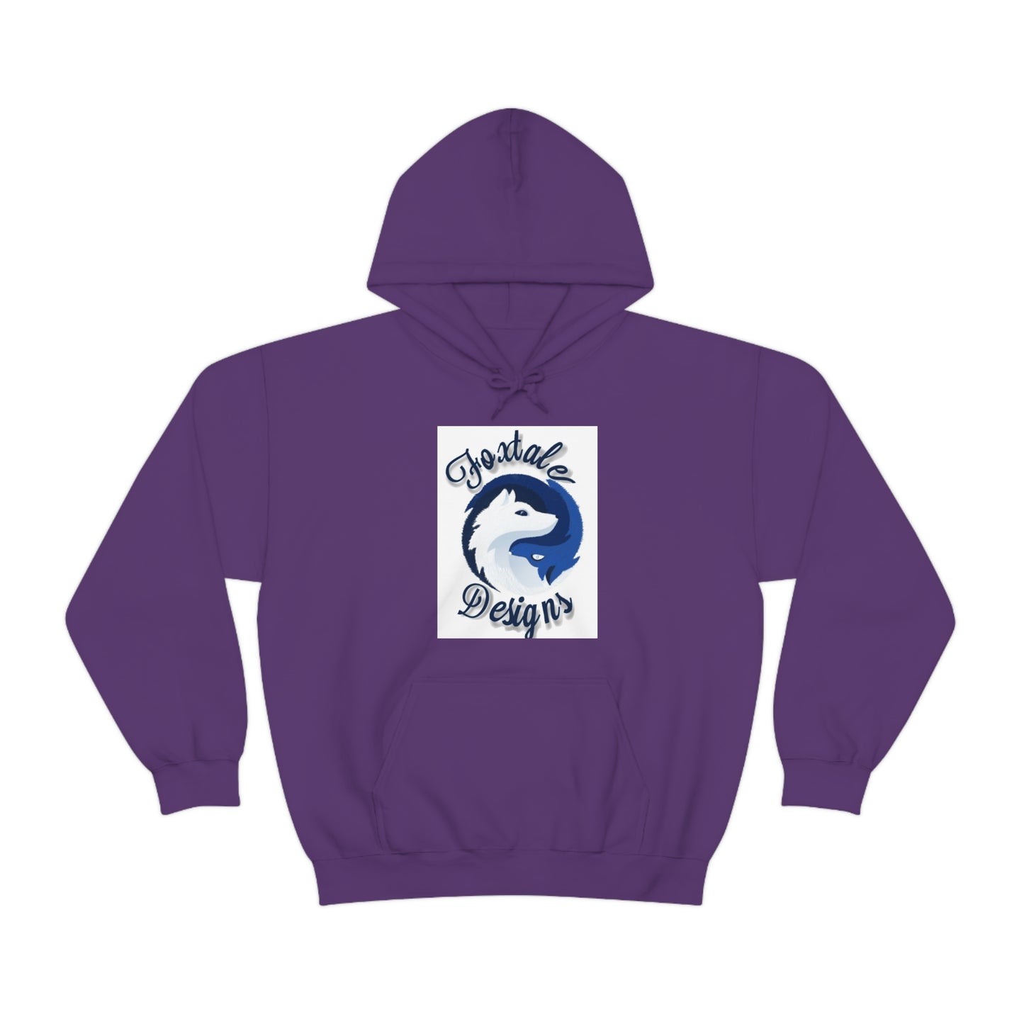 Foxtail Designs Unisex Heavy Blend Pullover Hoodie