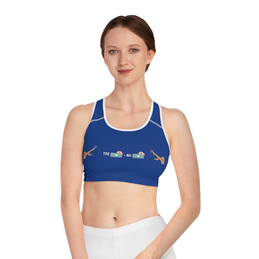 Money Toes Sports Bra