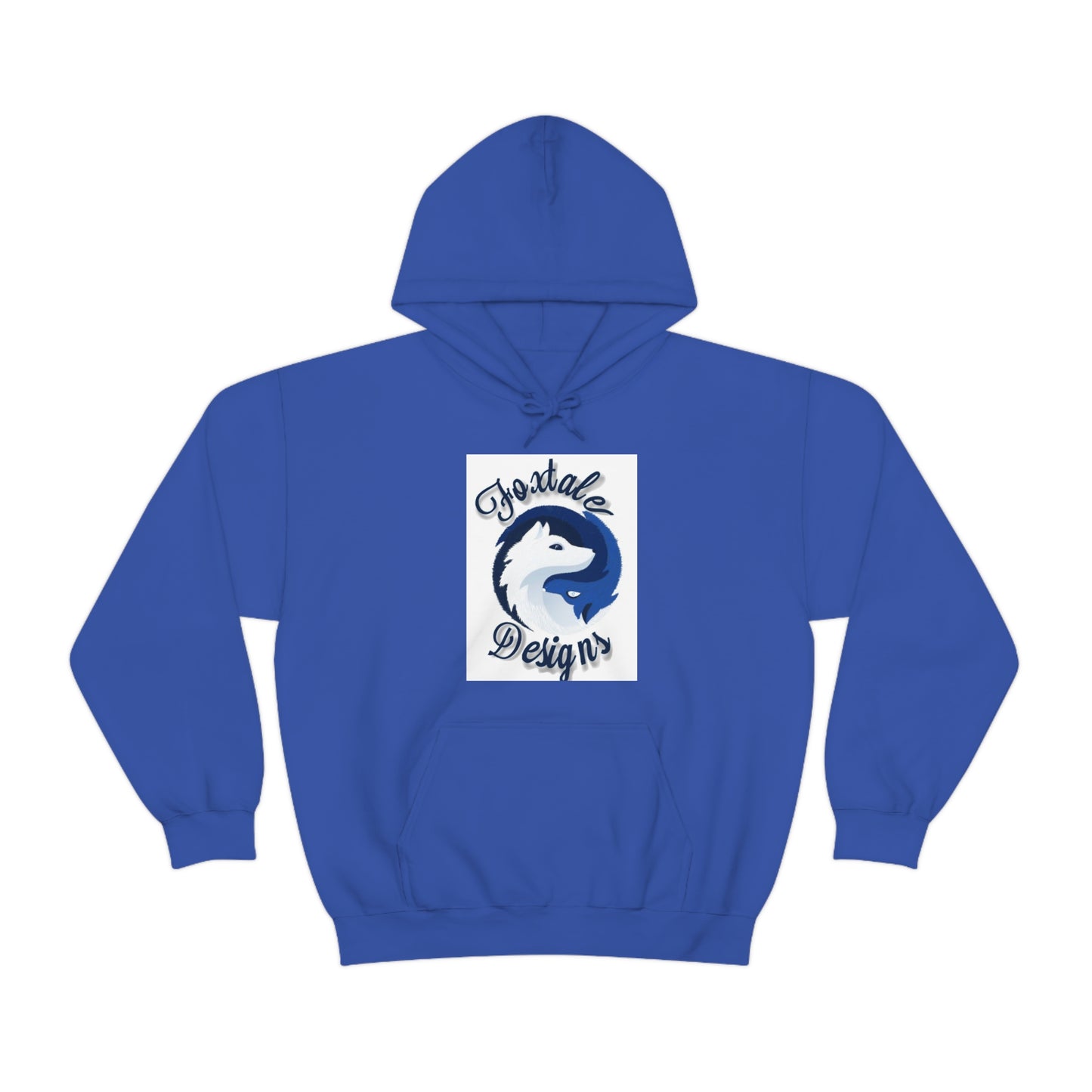Foxtail Designs Unisex Heavy Blend Pullover Hoodie