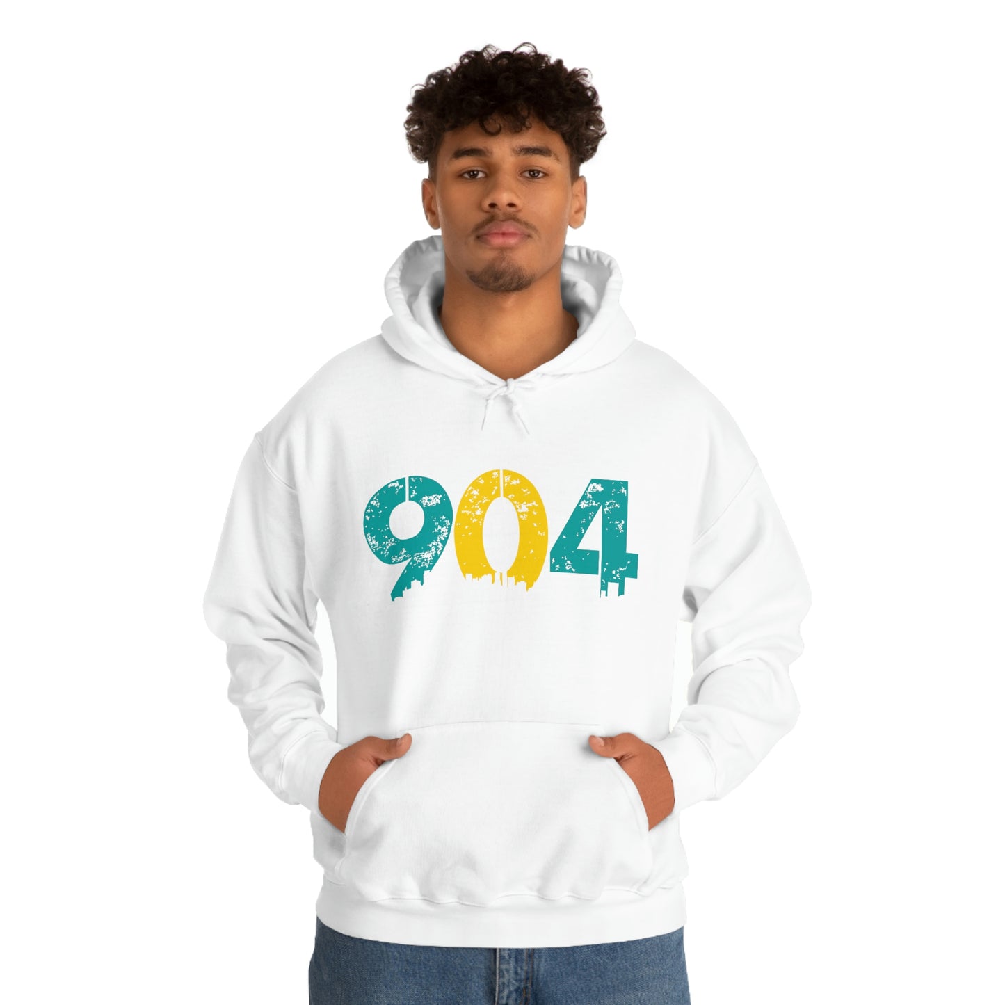 904 City Skyline Unisex Heavy Blend™ Hooded Sweatshirt