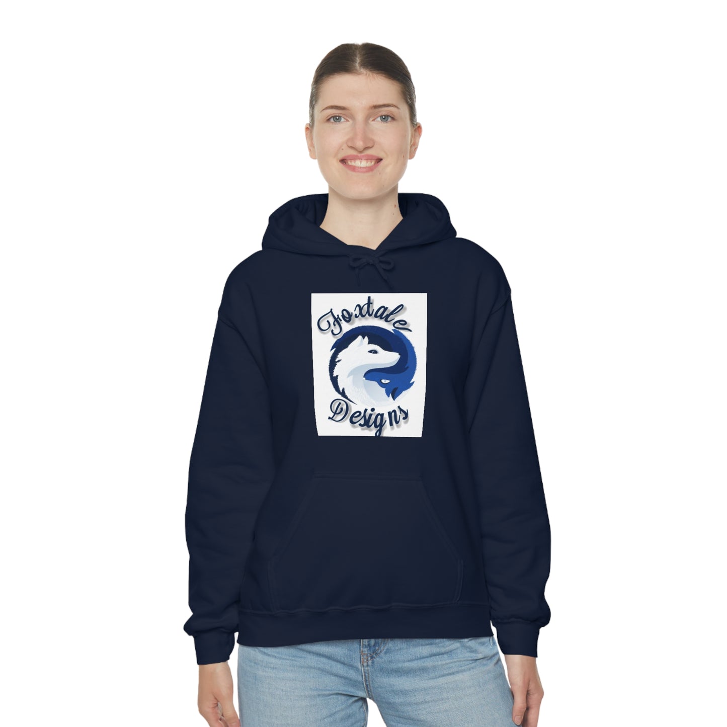 Foxtail Designs Unisex Heavy Blend Pullover Hoodie