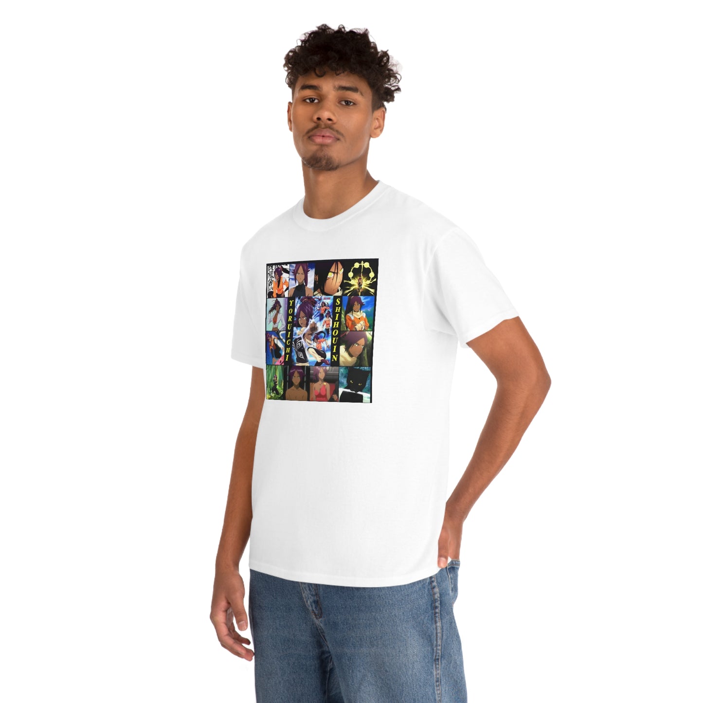 Yoruichi Unisex Heavy Cotton Tee