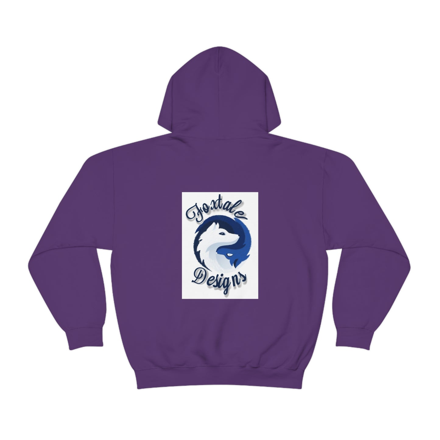 Foxtail Designs Unisex Heavy Blend Pullover Hoodie