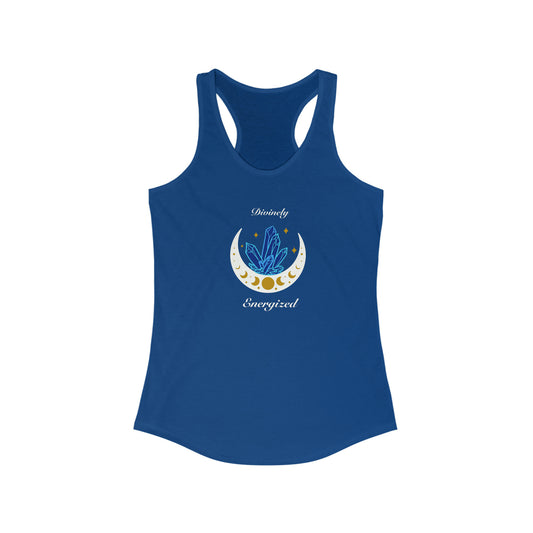 Crystal Moon Women's Racerback Tank