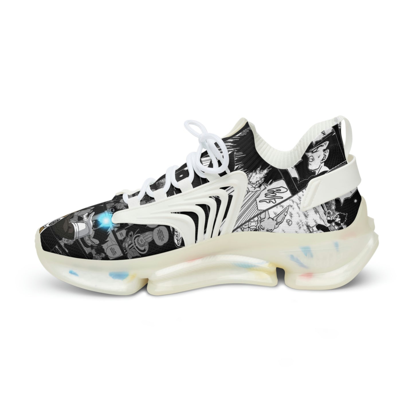 Vegeta Men's Mesh Sneakers