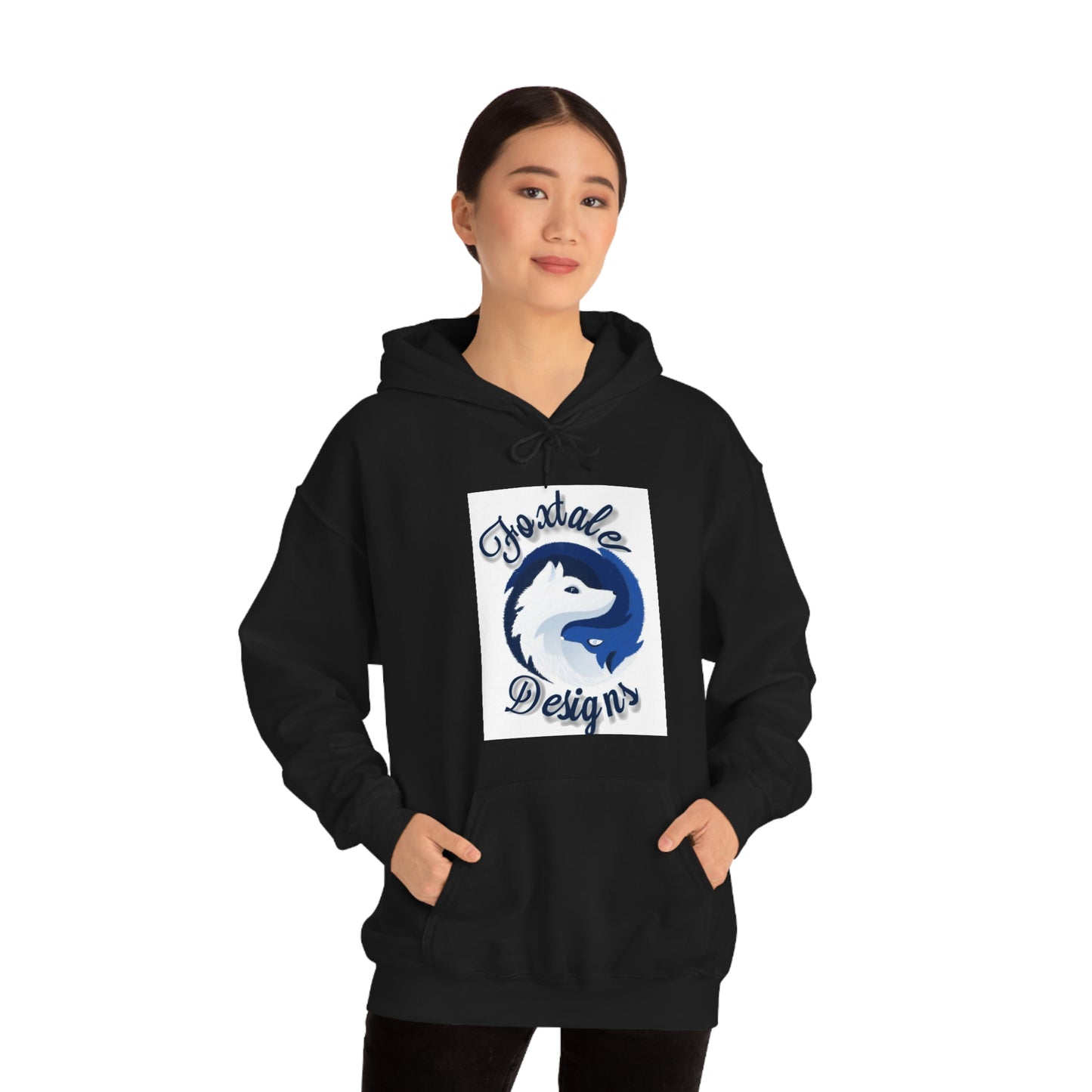 Foxtail Designs Unisex Heavy Blend Pullover Hoodie
