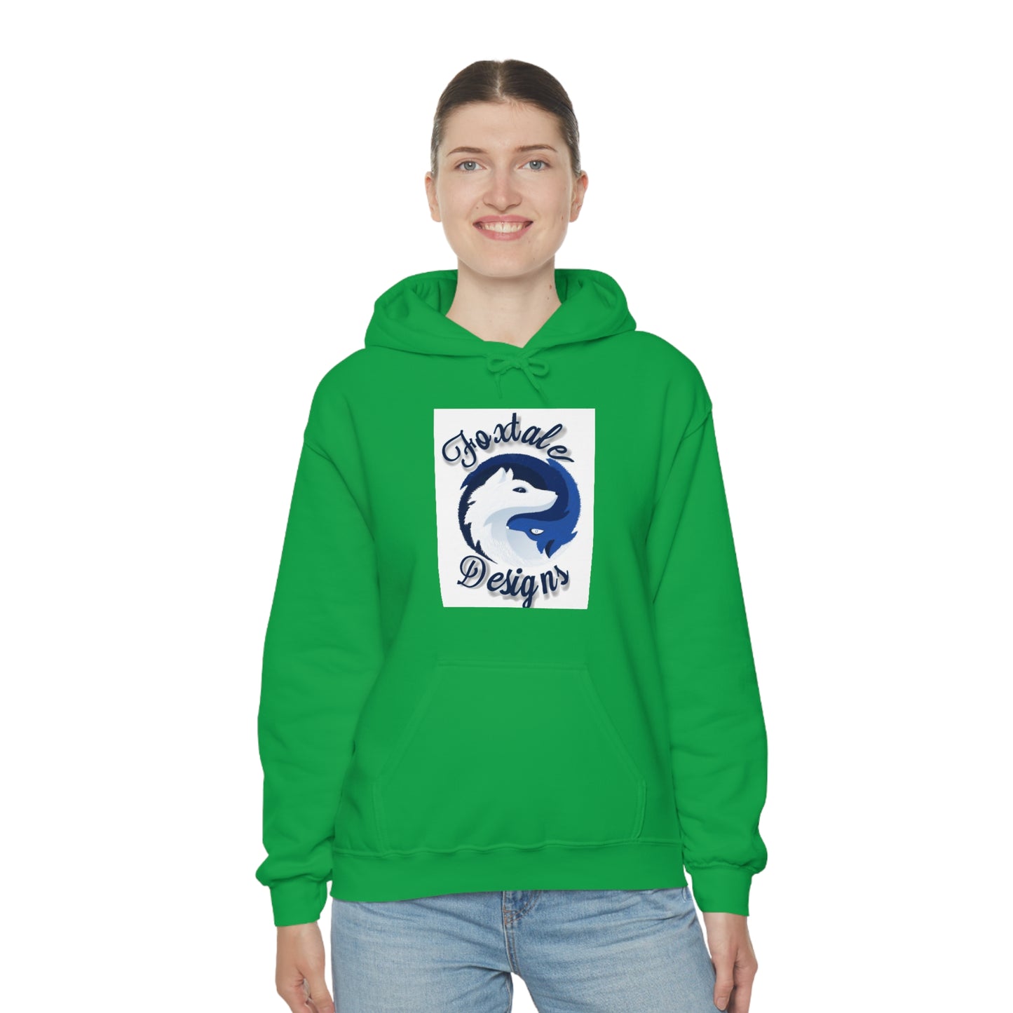 Foxtail Designs Unisex Heavy Blend Pullover Hoodie