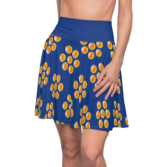 Women's Cluster Dragon Balls Skirt