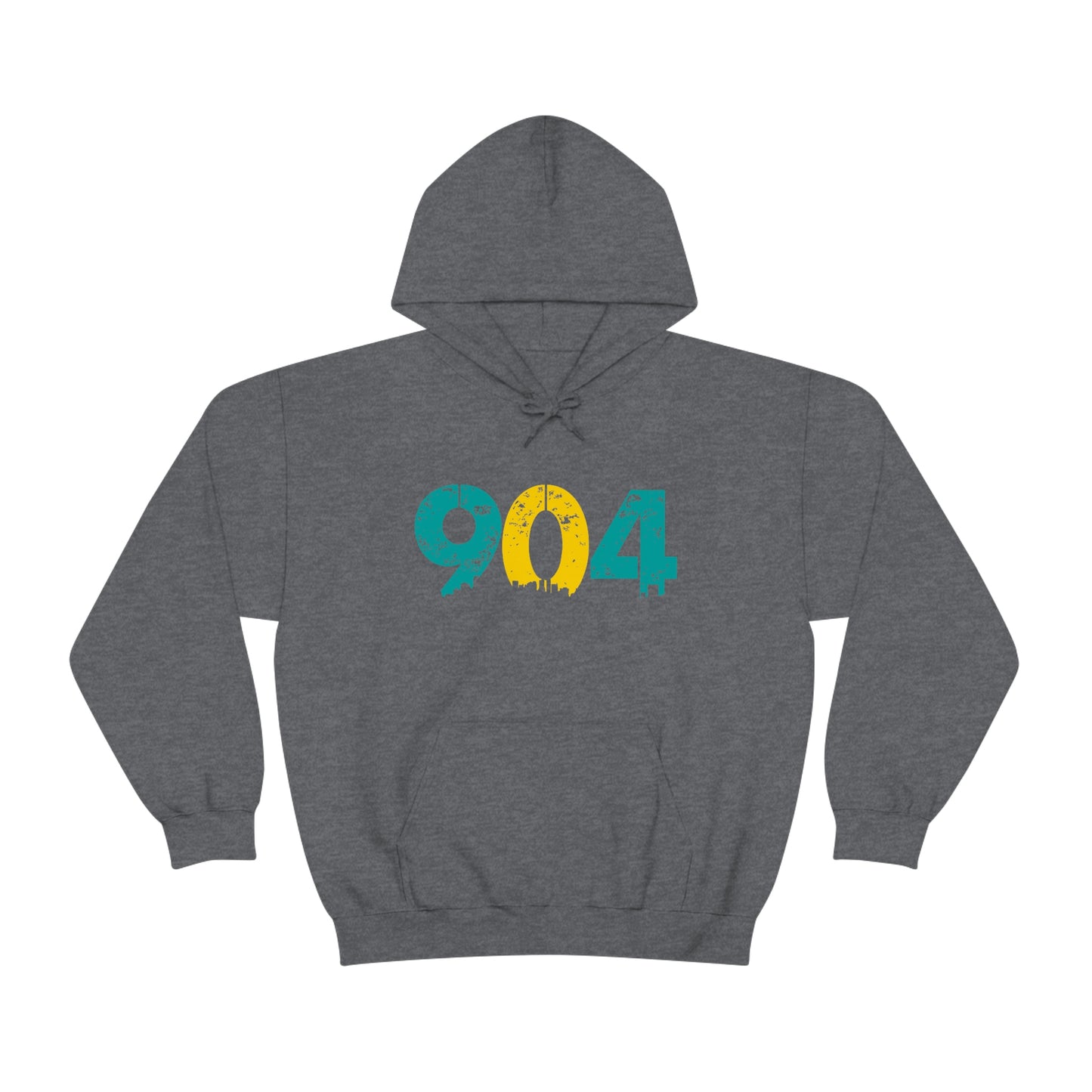 904 City Skyline Unisex Heavy Blend™ Hooded Sweatshirt