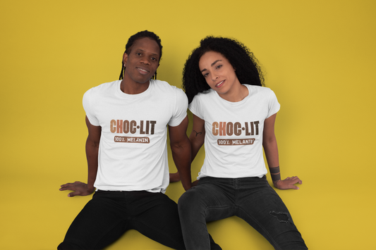 Choc-Lit Unisex Heavy Cotton Tee