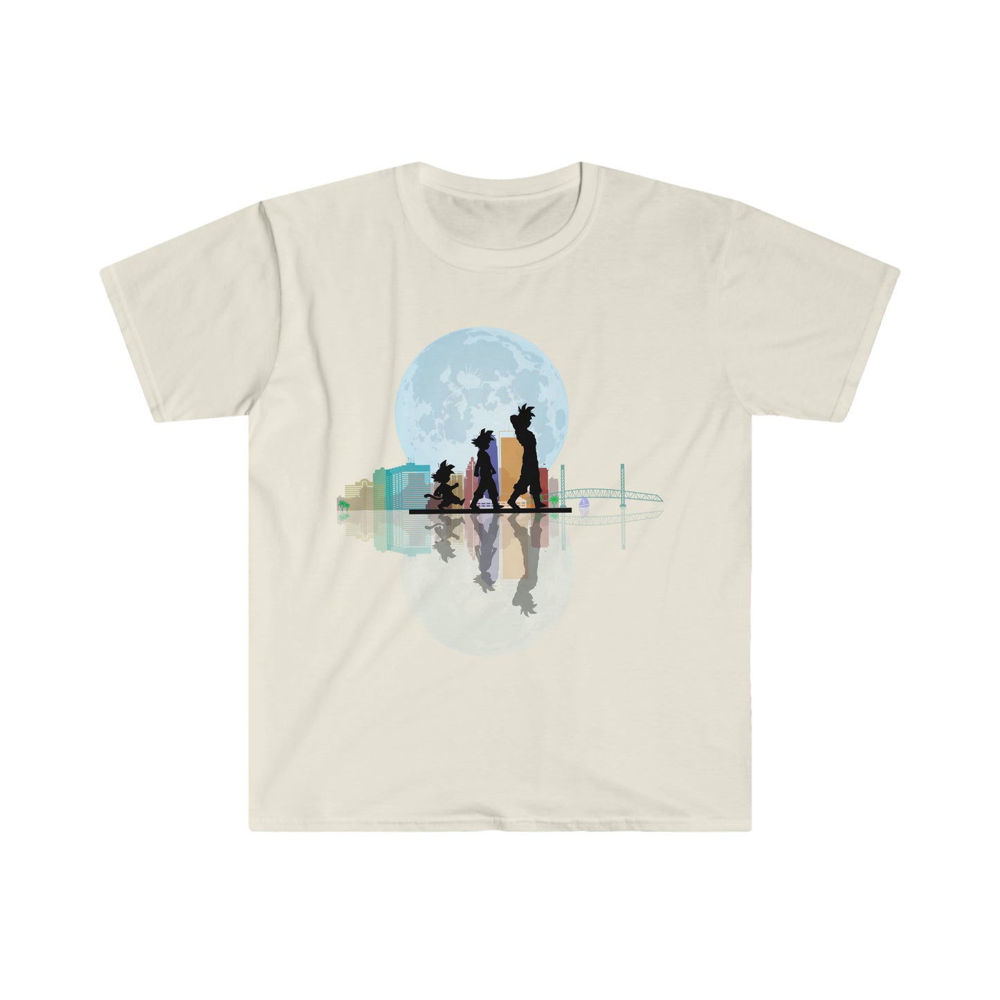 Unisex Softstyle Jacksonville Downtown T-shirt
