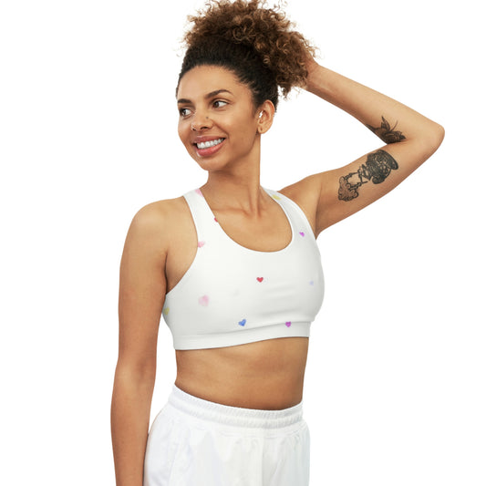 Valentine’s Day Seamless Sports Bra