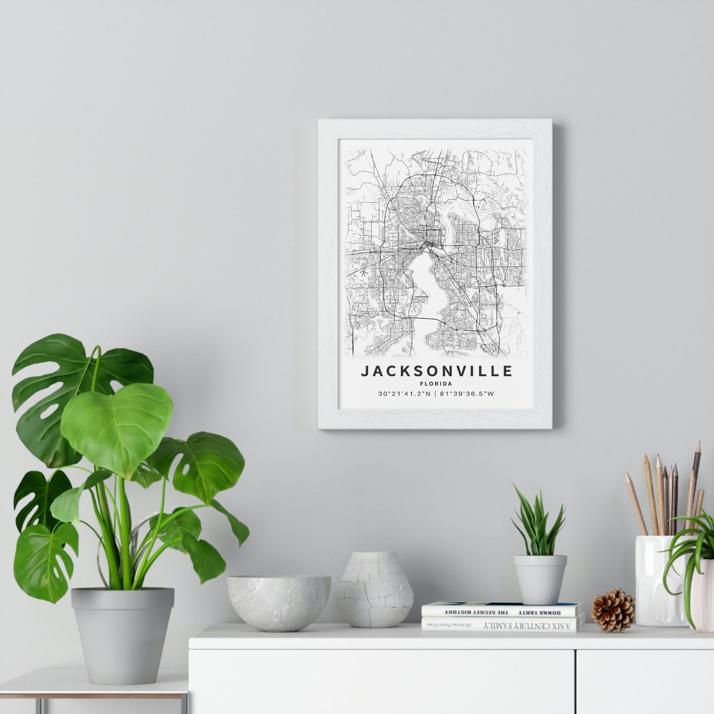 Premium Framed Vertical Poster