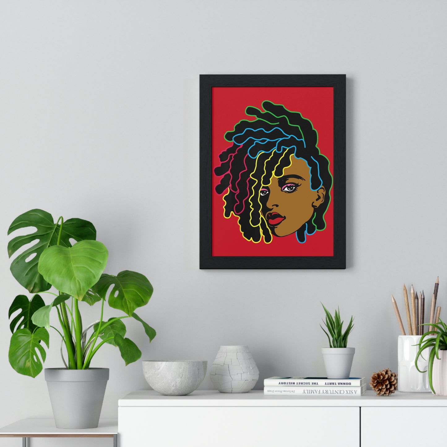 Black Woman Poster