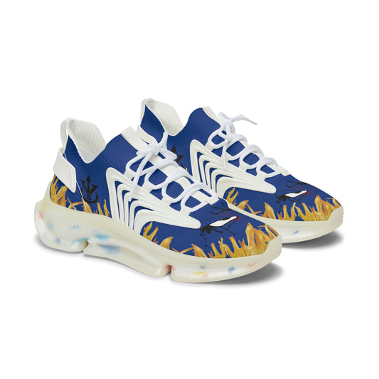 Vegeta Women's Mesh Sneakers