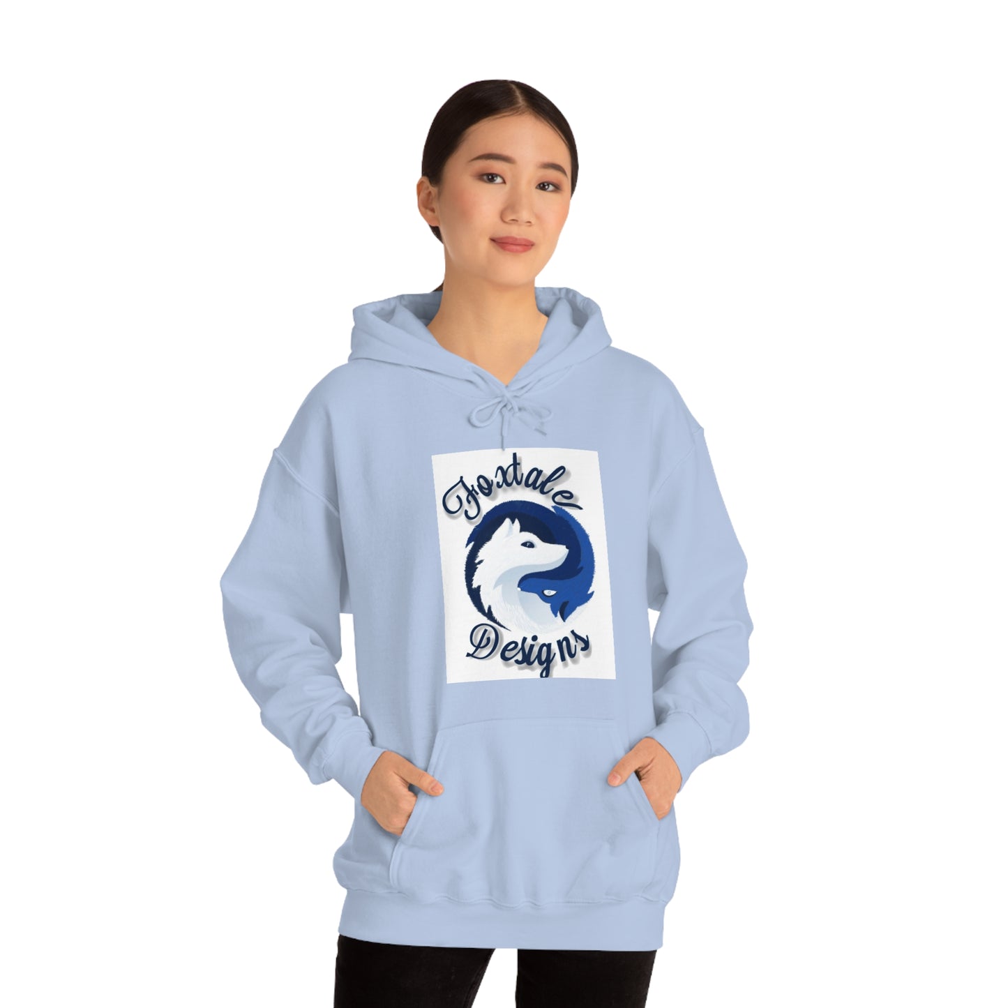 Foxtail Designs Unisex Heavy Blend Pullover Hoodie