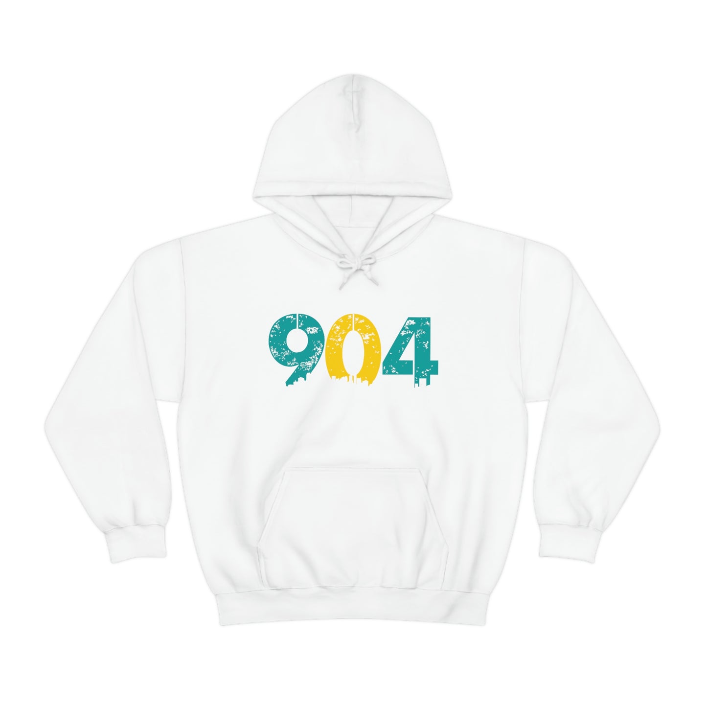 904 City Skyline Unisex Heavy Blend™ Hooded Sweatshirt