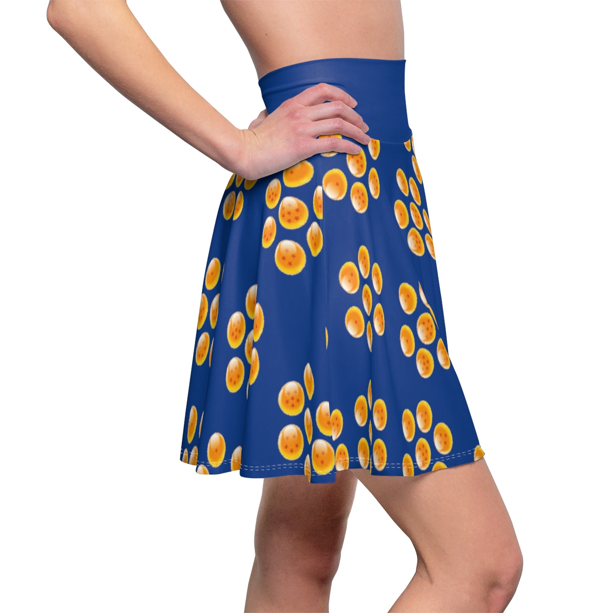 Women's Cluster Dragon Balls Skirt