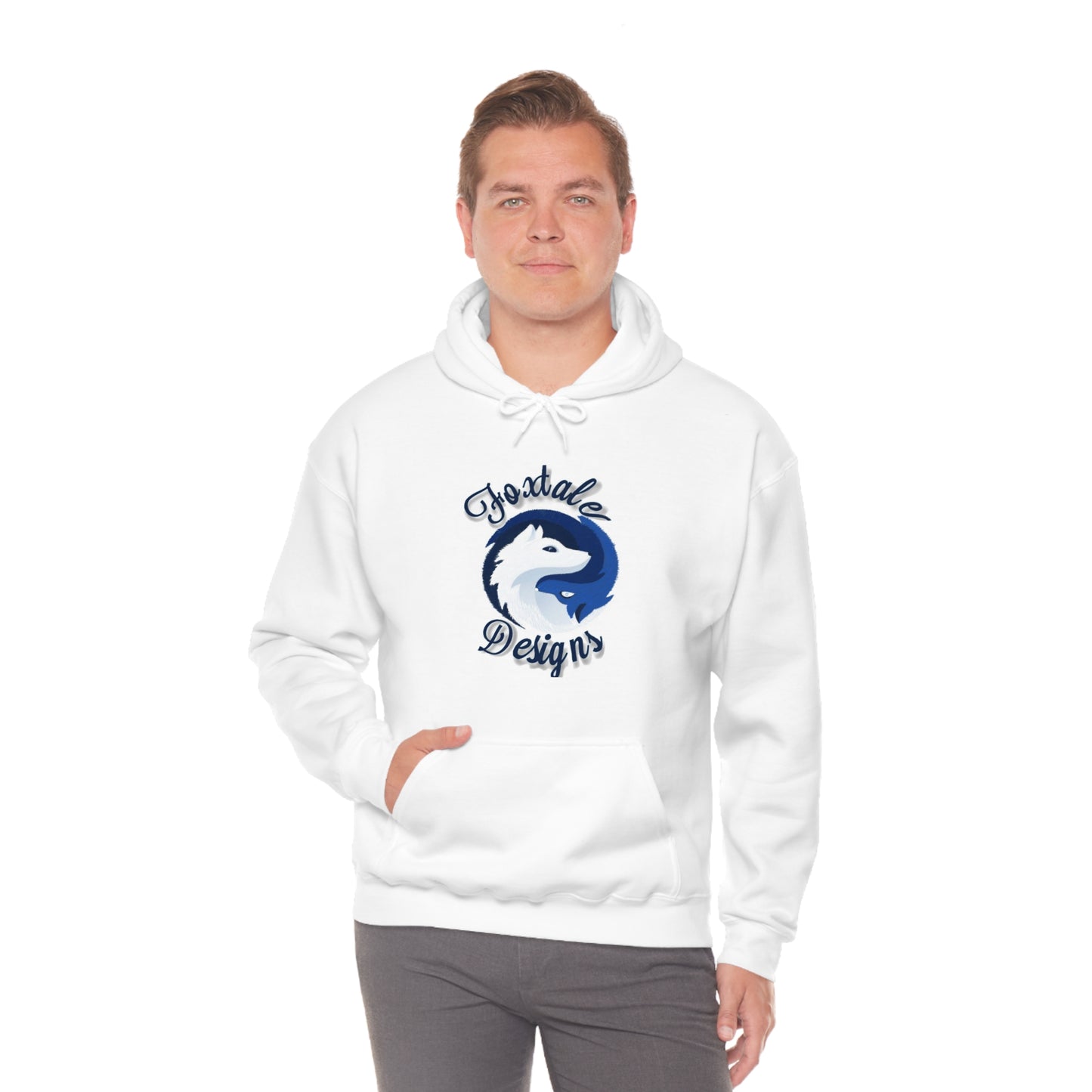 Foxtail Designs Unisex Heavy Blend Pullover Hoodie