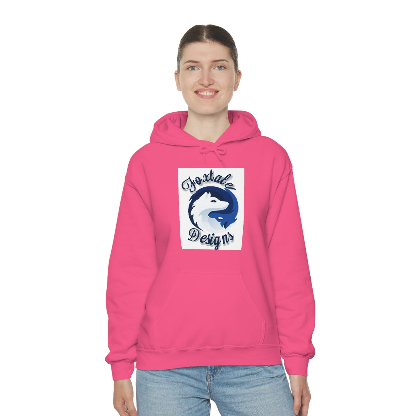 Foxtail Designs Unisex Heavy Blend Pullover Hoodie