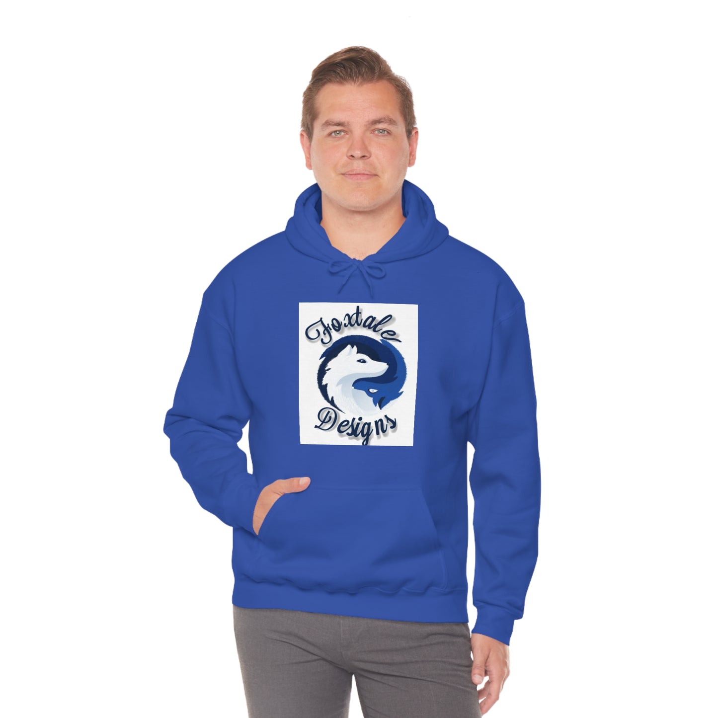 Foxtail Designs Unisex Heavy Blend Pullover Hoodie