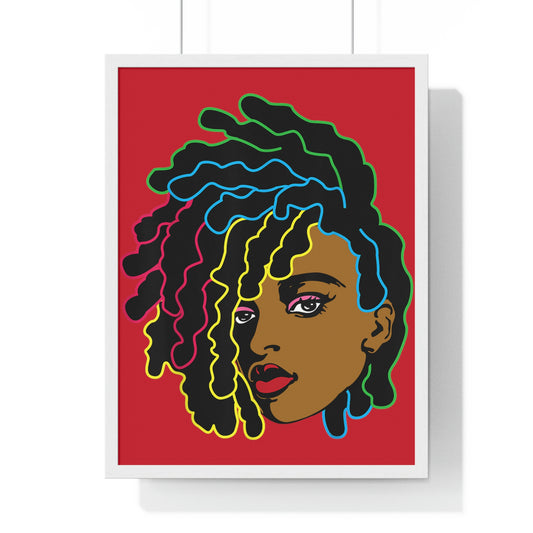 Black Woman Poster