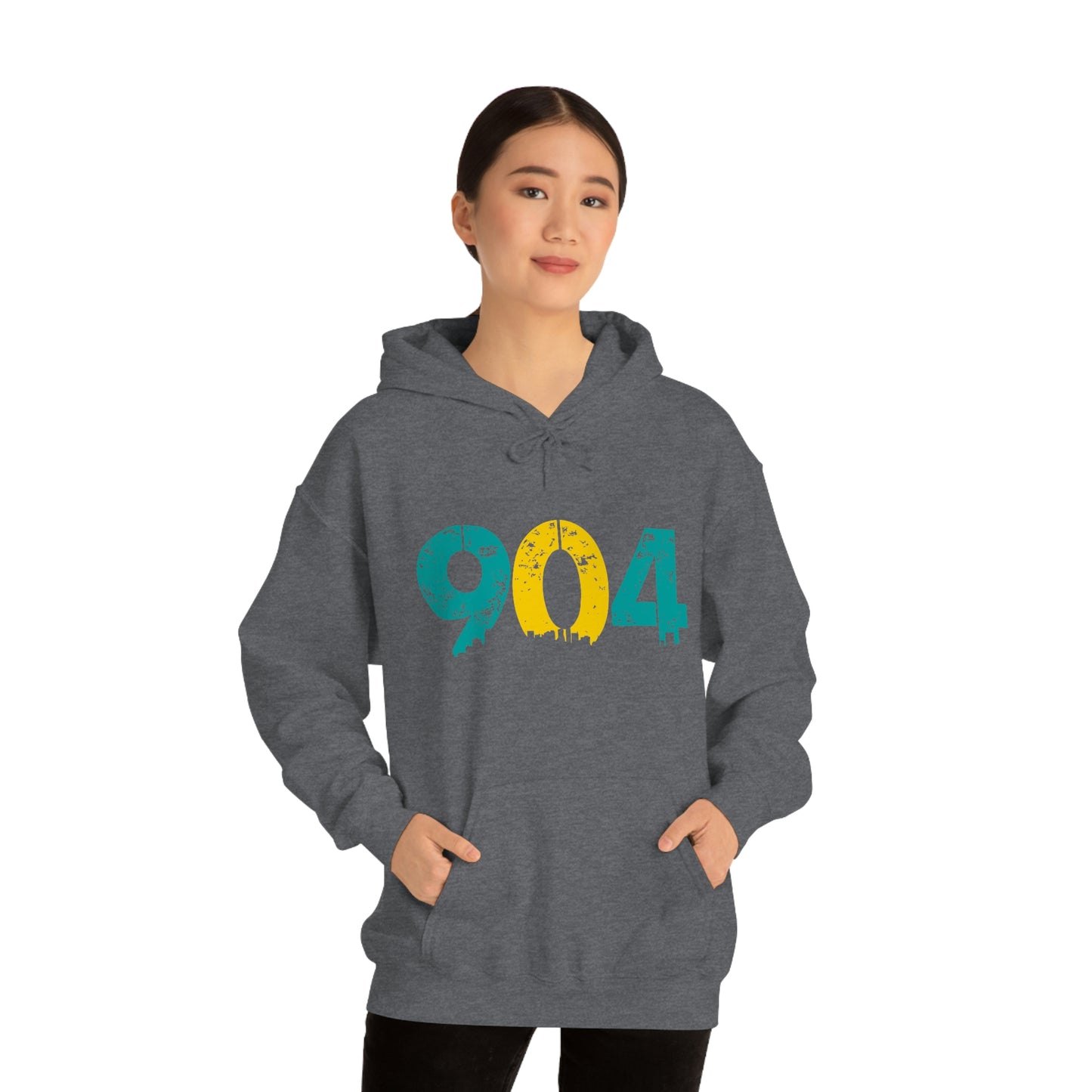 904 City Skyline Unisex Heavy Blend™ Hooded Sweatshirt